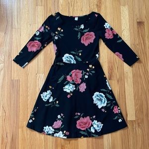 Jersey Swing Dress